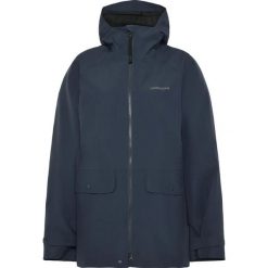 Parka dla kobiet Didriksons Gila. Niebieskie parki damskie Didriksons, bez wzorów, bez kaptura. Za 758.99 zł.