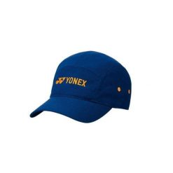 Czapka tenisowa Yonex Cap sapphire. Brązowe czapki damskie YONEX, bez wzorów, z materiału. Za 139.00 zł.