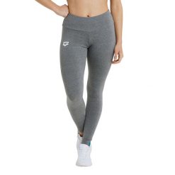 Damskie legginsy Arena TE. Szare legginsy damskie ARENA, bez wzorów, z bawełny. Za 225.50 zł.