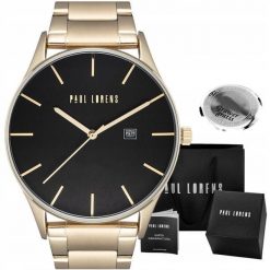 Zegarek męski Paul Lorens DELUCE-1D1 Z GRAWEREM. Zegarki męskie Paul Lorens, bez wzorów. Za 179.00 zł.