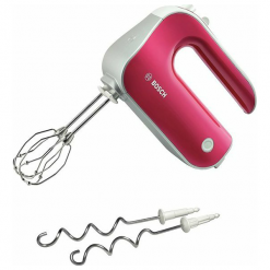 Bosch MFQ40304 bordowy. Czerwone miksery Bosch. Za 159.90 zł.