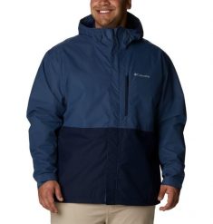 Kurtka Sportowa Z Kapturem Męska Columbia Hikebound. Niebieskie kurtki sportowe męskie Columbia, m, bez wzorów, ze skóry, z kapturem. Za 554.99 zł.