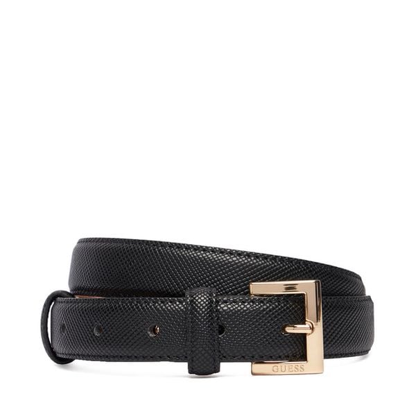 Pasek Damski Guess. Czarne paski damskie Guess, z aplikacjami. Za 179.99 zł.