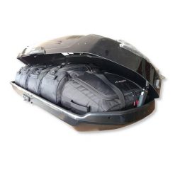 Torby Do Boksu Dachowego Thule Motion Xt Xl 5Szt Kjust. Czarne torby podróżne damskie KJUST, bez wzorów. Za 991.00 zł.