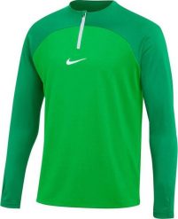 Nike Bluza męska Nike NK Dri-FIT Academy Drill Top K zielona DH9230 329 2XL. Zielone bluzy męskie Nike, m, bez wzorów, bez ramiączek, bez kaptura. Za 121.77 zł.
