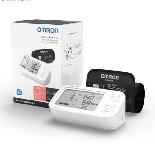 Ciśnieniomierz naramienny Omron M6 COMFORT AFIB. Ciśnieniomierze Omron. Za 333.99 zł.