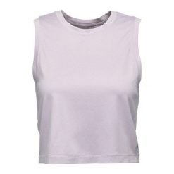 Damski tank top Black Diamond Circuit. Fioletowe topy damskie Black Diamond, bez wzorów, z materiału, sportowe, bez kołnierzyka, bez ramiączek. Za 241.50 zł.