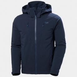 Kurtka Narciarska męska Helly Hansen Alpha 4.0 Jacket. Niebieskie kurtki sportowe męskie Helly Hansen, na zimę, m, bez wzorów, bez kaptura, narciarskie. W wyprzedaży za 2,119.00 zł.