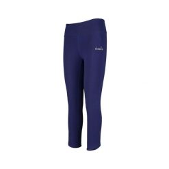 Legginsy damskie DIADORA L. 7/8 STC LEGGINGS BE ONE W. Czarne legginsy damskie Diadora, bez wzorów. Za 79.99 zł.