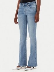 Liu Jo Jeansy UA5020 DS058 Błękitny Regular Fit. Niebieskie jeansy damskie Liu Jo, bez wzorów, z bawełny. Za 499.99 zł.