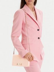 Nine West Torebka EO-Bellis-LX20070 Różowy. Czerwone torebki do ręki damskie Nine West, bez wzorów, z materiału, bez dodatków. Za 219.99 zł.