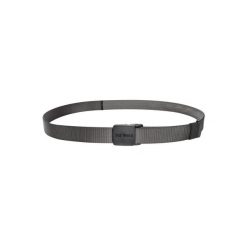 Pasek do spodni Tatonka Travel Waistbelt - titan grey. Szare spodnie sportowe damskie Tatonka, bez wzorów, sportowe, trekkingowe. Za 53.99 zł.
