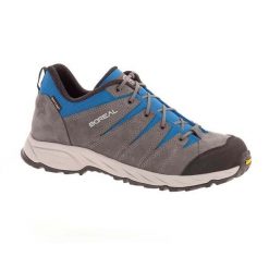 Buty trekkingowe Boreal Tempest. Niebieskie trekkingi męskie BOREAL, z gumy, bez zapięcia. Za 738.05 zł.