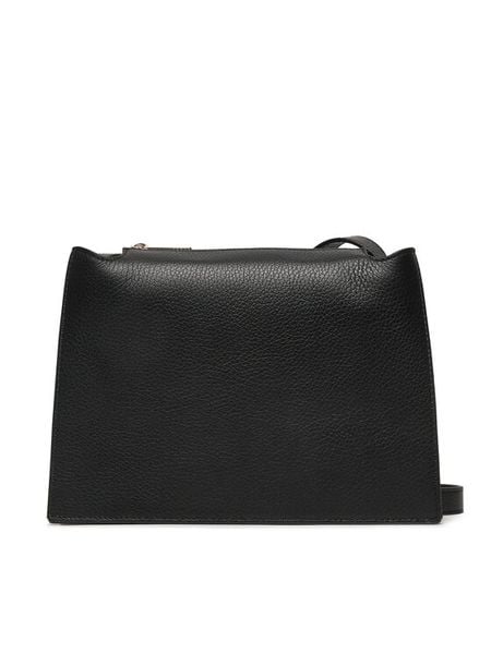 Furla Torebka Nuvola S Crossbody WB01275-HSF000-O6000 Czarny. Czarne listonoszki damskie Furla, bez wzorów, ze skóry, bez dodatków. Za 1,009.00 zł.
