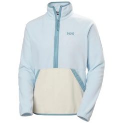 Bluza damska z zamkiem 1/2 Helly Hansen Rig Fleece. Fioletowe bluzy damskie Helly Hansen, na lato, xs, bez wzorów, z materiału, bez ramiączek, bez kaptura. Za 368.50 zł.