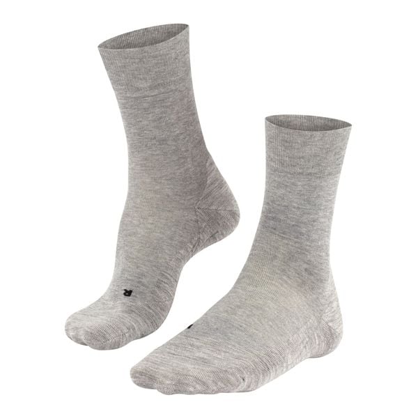 Skarpetki Falke GO2. Szare skarpety męskie Falke, bez wzorów, z bawełny. Za 139.50 zł.