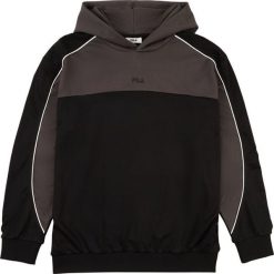 Fila Bluza męska Fila Rivoli czarno-szara FAM1121 83033 L. Czarne bluzy męskie Fila, l, bez wzorów, bez ramiączek, bez kaptura. Za 294.94 zł.