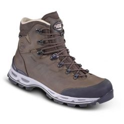 Buty trekkingowe męskie Meindl Bellavista MFS. Brązowe trekkingi męskie MEINDL, z gore-texu, bez zapięcia. Za 1,142.91 zł.