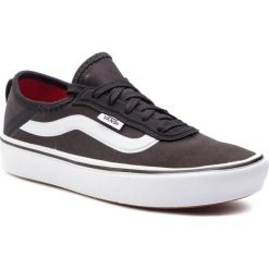 Tenisówki VANS - Comfycush Zushi VN0A3WM66BT1 Black/True White. Czarne trampki i tenisówki damskie Vans, bez wzorów, z gumy, bez zapięcia. W wyprzedaży za 239.00 zł.