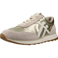 Buty FITFLOP A5Q 675 Srebrny. Szare obuwie trekkingowe damskie FIT FLOP, ze skóry, bez zapięcia. Za 384.99 zł.