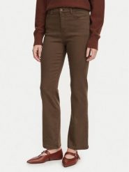 Marella Jeansy Favetta 2623136035 Brązowy ciemny Regular Fit. Brązowe jeansy damskie Marella, bez wzorów, z bawełny. Za 664.99 zł.