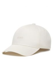 HUGO Czapka z daszkiem 50519255 Biały. Białe czapki damskie Hugo, bez wzorów, z bawełny. Za 159.99 zł.