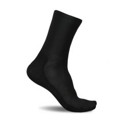 Skarpety Rowerowe Bez Logo Unisex Luxa Secret. Czarne skarpetki damskie LUXA, bez wzorów, z materiału. Za 49.90 zł.
