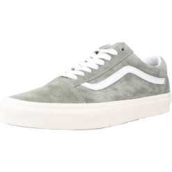Tenisówki Vans Model Old Skool Kolor Szary. Szare trampki i tenisówki damskie Vans, bez wzorów, z bawełny, bez zapięcia. Za 472.70 zł.