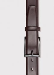 PAKO LORENTE – Pasek męski P000B-PX-776-A-_. Brązowe paski męskie Pako Lorente, ze skóry, eleganckie. Za 149.99 zł.