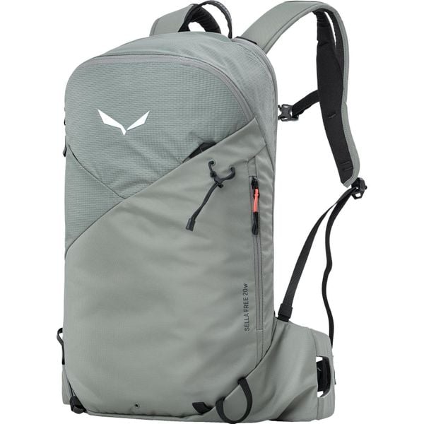 Plecak skiturowy damski Sella FREE 20L Women. Czarne plecaki damskie Salewa, bez wzorów, sportowe. Za 739.99 zł.