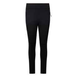 Legginsy Damskie Zewnętrzne Kessell DLX. Czarne legginsy damskie Trespass, bez wzorów, z elastanu. Za 184.99 zł.