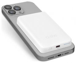 SBS TEBB5000MAG1CW 5000 mAh USB-C, MagSafe - biały. Białe powerbanki . W wyprzedaży za 80.60 zł.