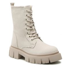 Trapery Jenny Fairy. Brązowe trapery damskie Jenny Fairy, bez zapięcia. Za 125.99 zł.