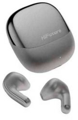 Słuchawki HiFuture CHROMEBUDS SILVER - Słuchawki. Szare słuchawki bezprzewodowe HiFuture. Za 132.94 zł.