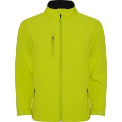 Męska Kurtka Soft Shell Nebraska. Zielone kurtki męskie ROLY, m, bez wzorów, sportowe, bez kaptura. Za 138.99 zł.