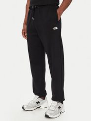 The North Face Spodnie dresowe TNF™ Essential Terry Simple Dome NF0A8FDF Czarny Regular Fit. Czarne spodnie sportowe męskie The North Face, m, bez wzorów, z dresówki. Za 349.99 zł.