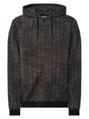 EA7 Emporio Armani Bluza 7M002206 AF12660 FC099 Czarny Regular Fit. Czarne bluzy męskie EA7 Emporio Armani, m, bez wzorów, z bawełny, bez ramiączek, bez kaptura. Za 604.99 zł.