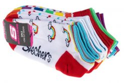 Skechers 3pk Mens Extended Terry Low, męskie skarpetki wielokolorowe. Skarpety męskie Skechers, bez wzorów, z materiału. Za 92.95 zł.
