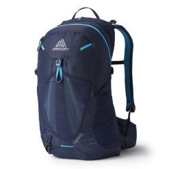 Plecak miejski Gregory Maya 20. Niebieskie plecaki męskie Gregory, bez wzorów, z materiału, eleganckie. Za 662.25 zł.