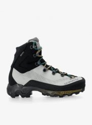Buty trekkingowe damskie La Sportiva Aequilibrium Trek GTX. Szare obuwie trekkingowe damskie La Sportiva, z gore-texu, bez zapięcia. Za 1,264.99 zł.