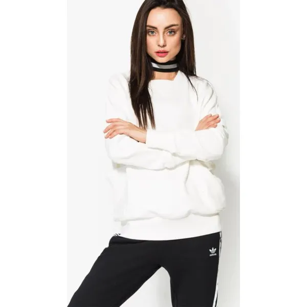 Confront Bluza Brier , biały, rozmiar S. Białe bluzy damskie Confront, s, bez wzorów, z materiału, bez ramiączek, bez kaptura. W wyprzedaży za 49.99 zł.
