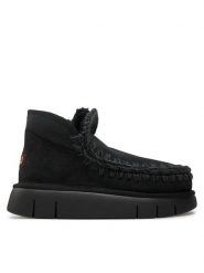 Mou Śniegowce Eskimo Bounce Sneaker FW531009A Czarny. Czarne śniegowce damskie Mou, ze skóry, bez zapięcia. Za 1,049.00 zł.