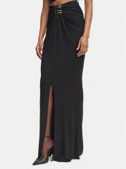 Elisabetta Franchi Spódnica maxi GO-251-67E2-V450 Czarny Slim Fit. Czarne spódnice damskie Elisabetta Franchi, bez wzorów, z wiskozy, maxi. Za 1,929.00 zł.