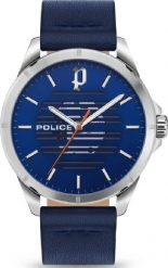 Zegarek Police Męski Zegarek POLICE model PEWJA2204501 (46MM) NoSize. Zegarki męskie Police, bez wzorów. Za 263.84 zł.