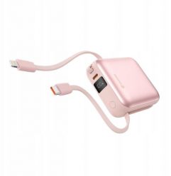 Powerbank Swissten Swissten SPACE Power Bank Universal External Battery USB-C / Lightning / 10000 mAh Pink. Różowe powerbanki SWISSTEN. Za 118.58 zł.
