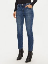 One Teaspoon Jeansy 26586 Niebieski Slim Fit. Niebieskie jeansy damskie One Teaspoon, bez wzorów, z bawełny. Za 449.99 zł.