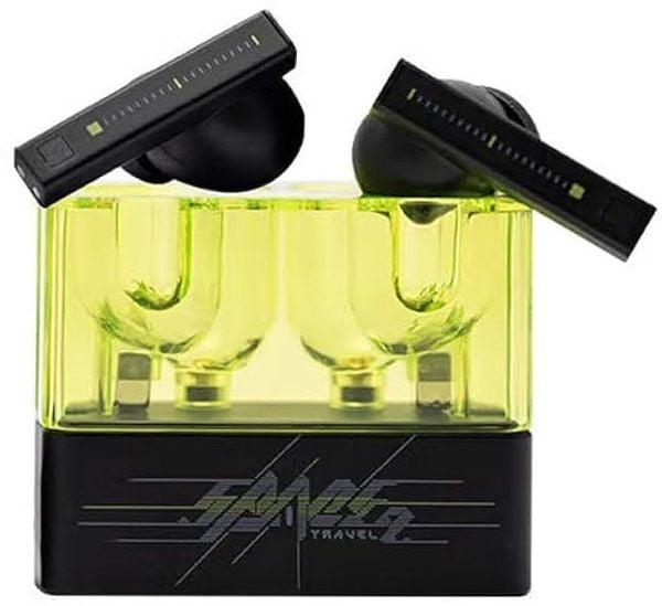 Słuchawki Moondrop Space Travel 2 czarne. Czarne słuchawki bezprzewodowe Moondrop. Za 141.68 zł.