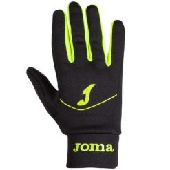Rękawiczki do biegania Joma 7. Czarne rękawiczki damskie Joma, bez wzorów. Za 39.99 zł.