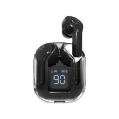 ESPERANZA SŁUCHAWKI DOUSZNE BLUETOOTH TWS METHONE BLACK EH238K. Czarne słuchawki bezprzewodowe Esperanza. Za 34.99 zł.