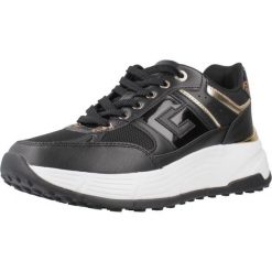 Buty GUESS FLTFON FAB12 Czarny. Czarne obuwie trekkingowe damskie Guess, z syntetyku, bez zapięcia. Za 637.62 zł.